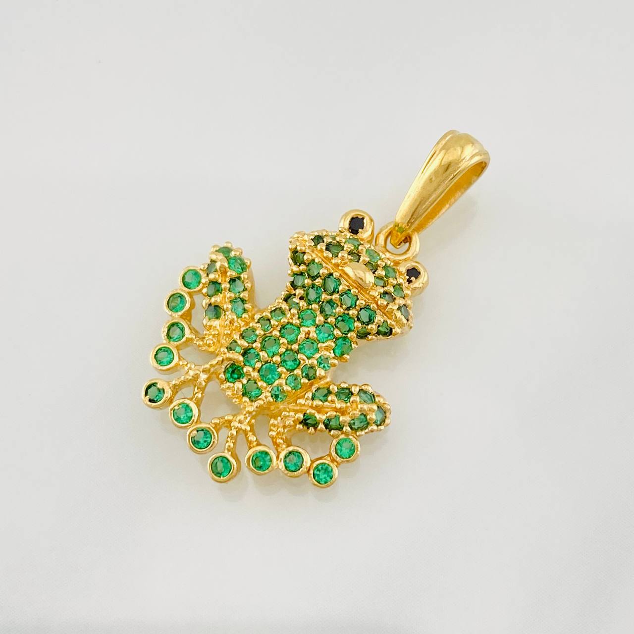 Dije Rana 2.75g / 1 in Oro Amarillo 18K