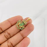 Dije Rana 2.75g / 1 in Oro Amarillo 18K