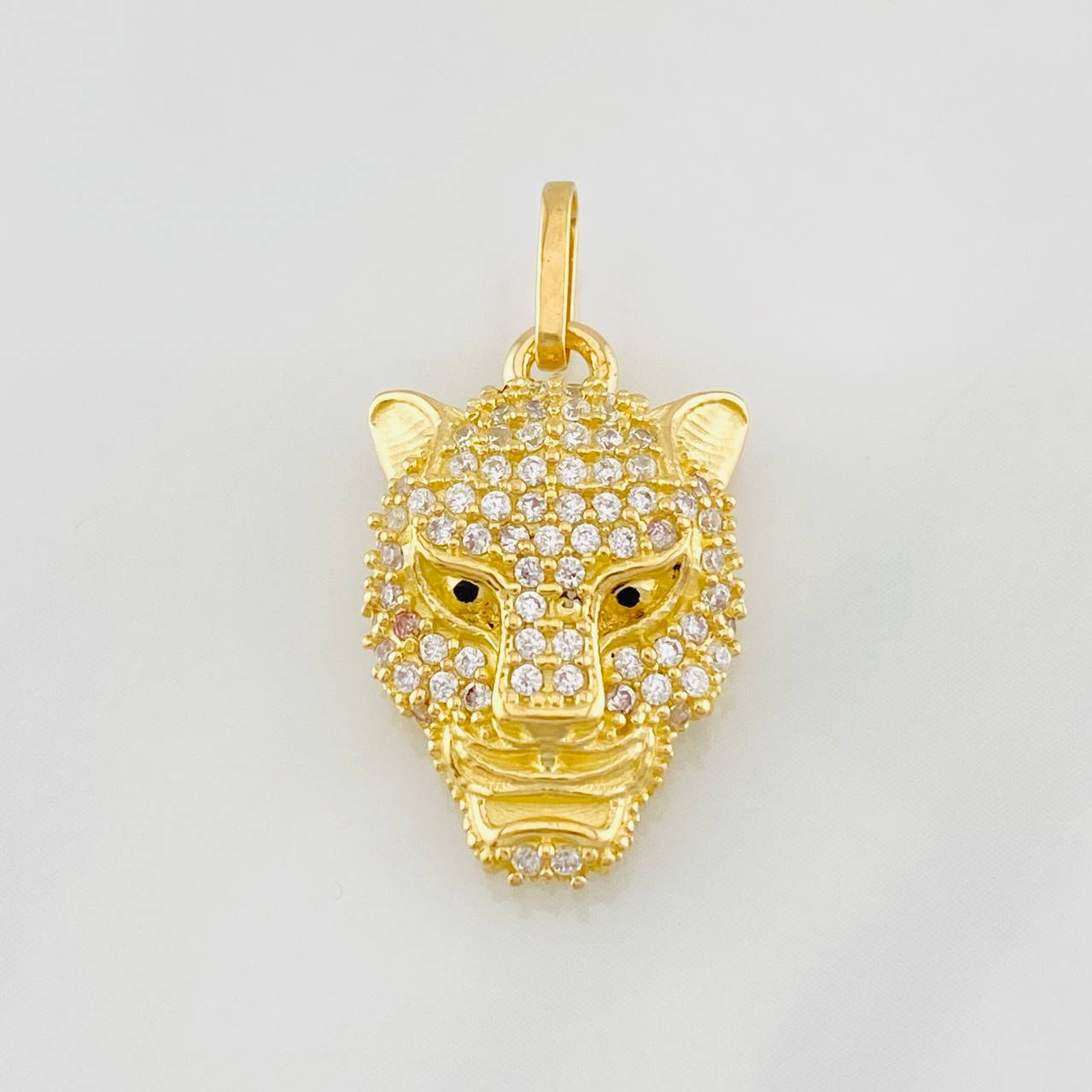 Pendant Panther 2.9g / 1 in Yellow Gold 18K