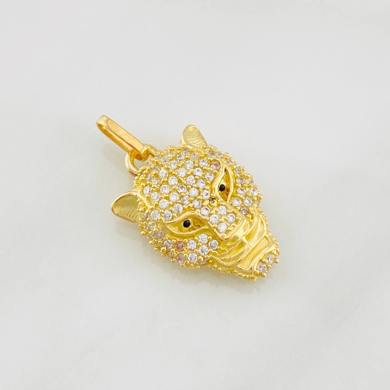 Pendant Panther 2.9g / 1 in Yellow Gold 18K