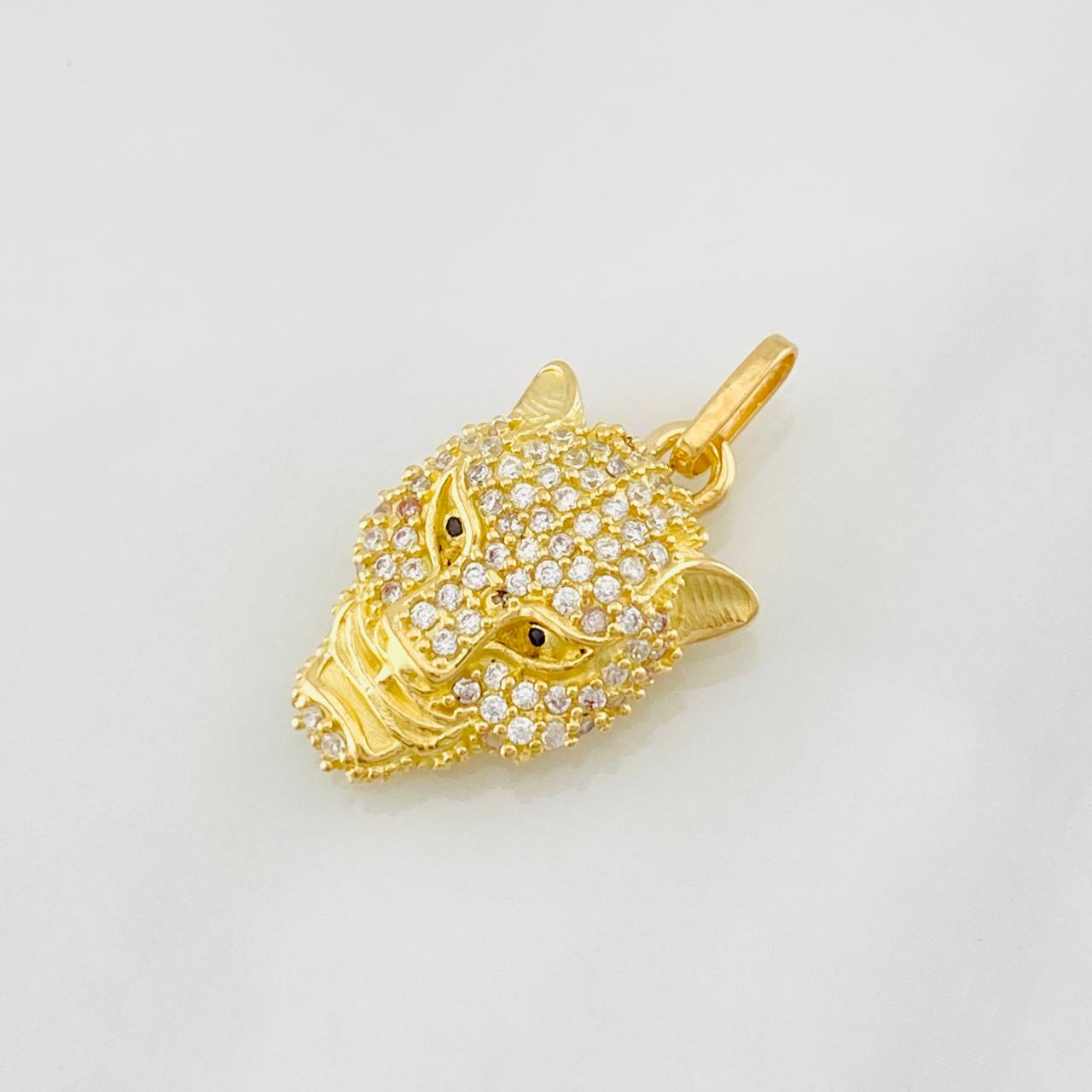 Pendant Panther 2.9g / 1 in Yellow Gold 18K