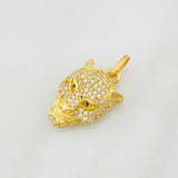 Pendant Panther 2.9g / 1 in Yellow Gold 18K