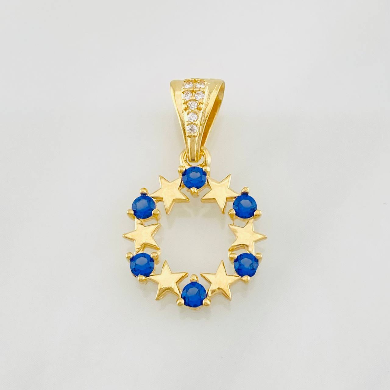 Pendant Stars 1.85g / 1 in Yellow 18K Gold