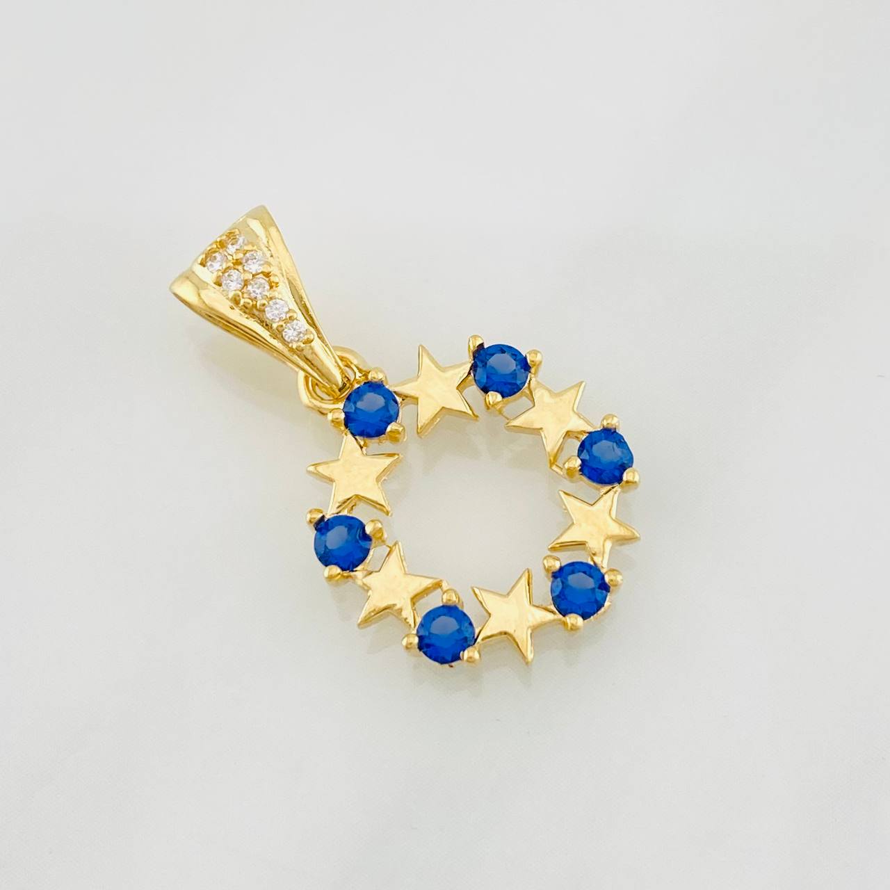 Pendant Stars 1.85g / 1 in Yellow 18K Gold
