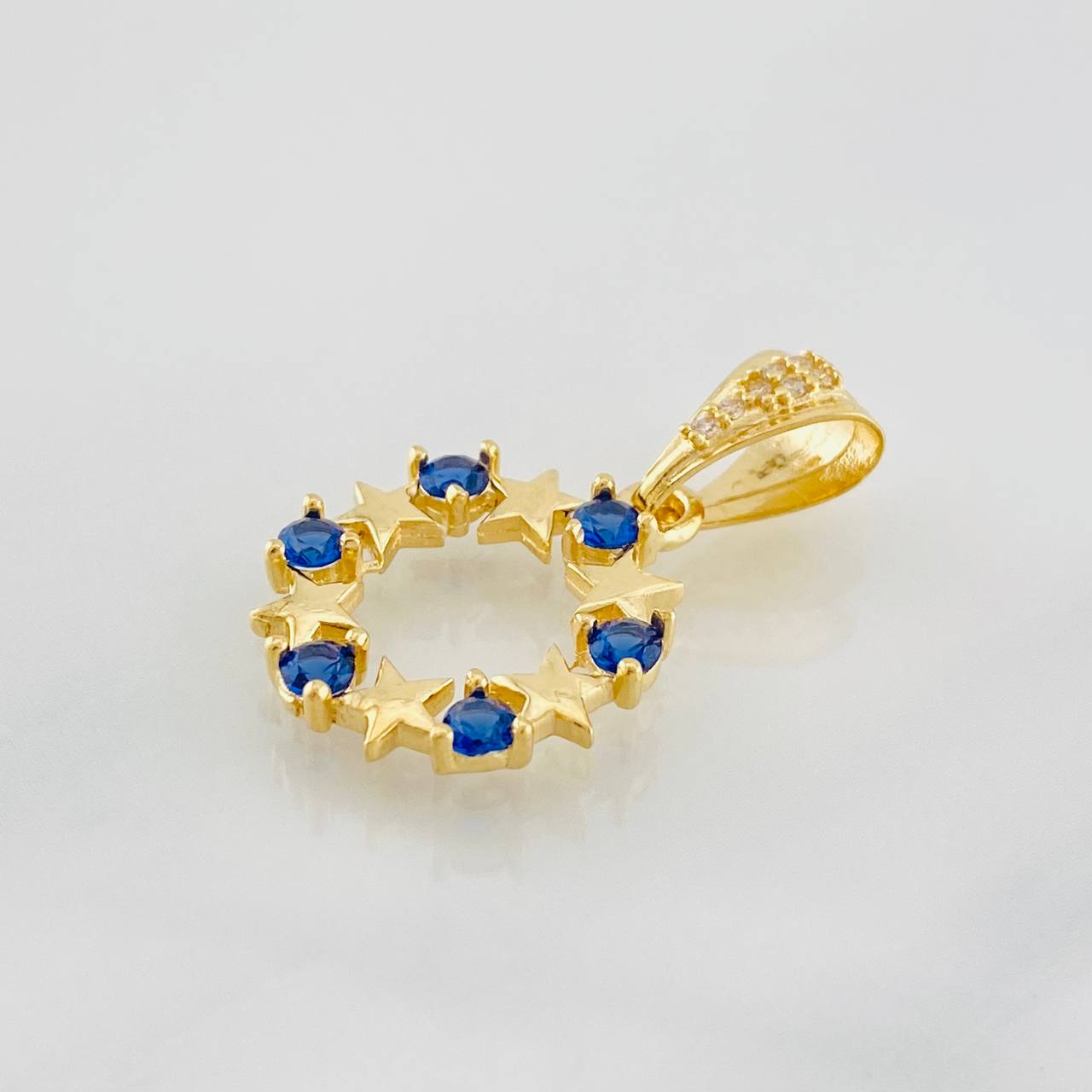 Pendant Stars 1.85g / 1 in Yellow 18K Gold