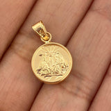 Dije Santísima Trinidad 0.85gr / 3/4 in / Oro Amarillo 18K $