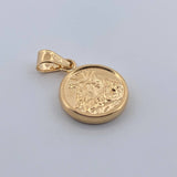 Dije Santísima Trinidad 0.85gr / 3/4 in / Oro Amarillo 18K $