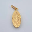 Dije Virgen Maria 1.1gr / 3/4 in / Oro Amarillo 18K $