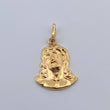 Dije Rostro Cristo 0.8gr / 3/4 in / Oro Amarillo 18K $