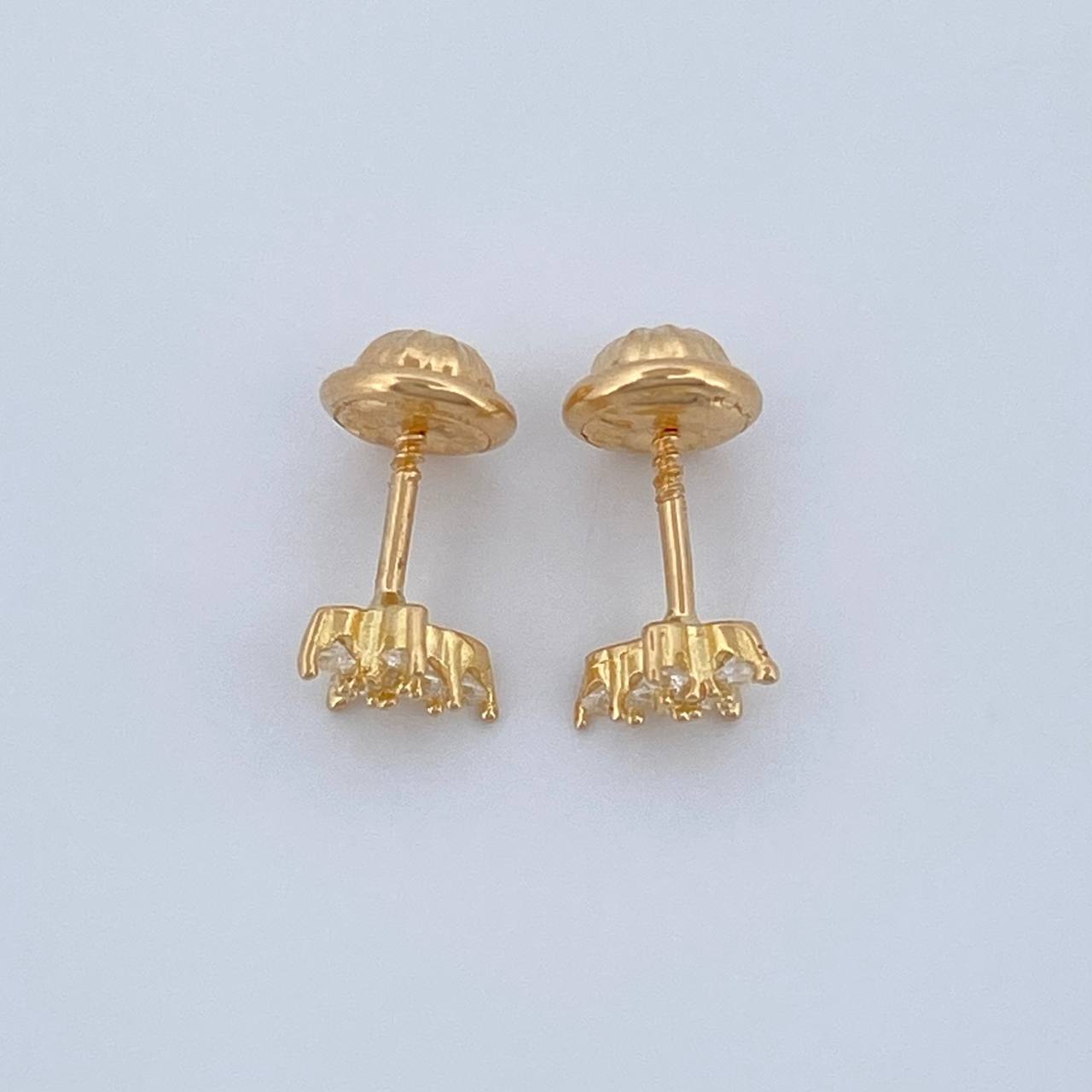 Topos Cruz 0.75gr / Oro Amarillo 18K %