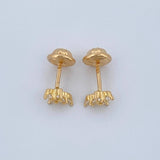 Topos Cruz 0.75gr / Oro Amarillo 18K %