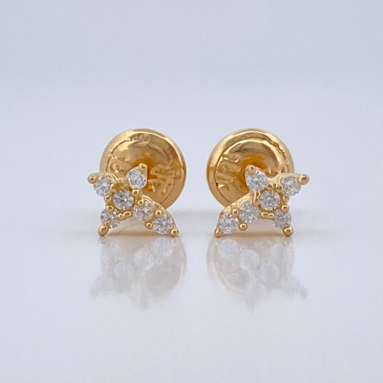 Topos Cruz 0.75gr / Oro Amarillo 18K %