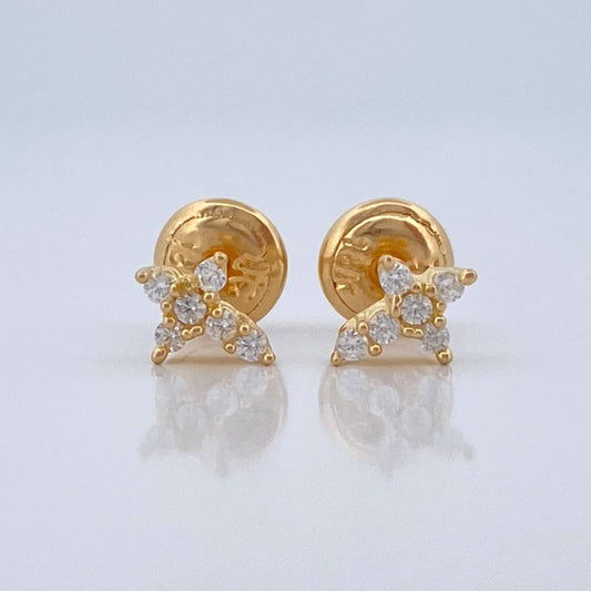 Topos Cruz 0.75gr / Oro Amarillo 18K %