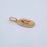 Dije Virgen de Guadalupe 1.55gr / 3/4 in / Oro Amarillo 18K $