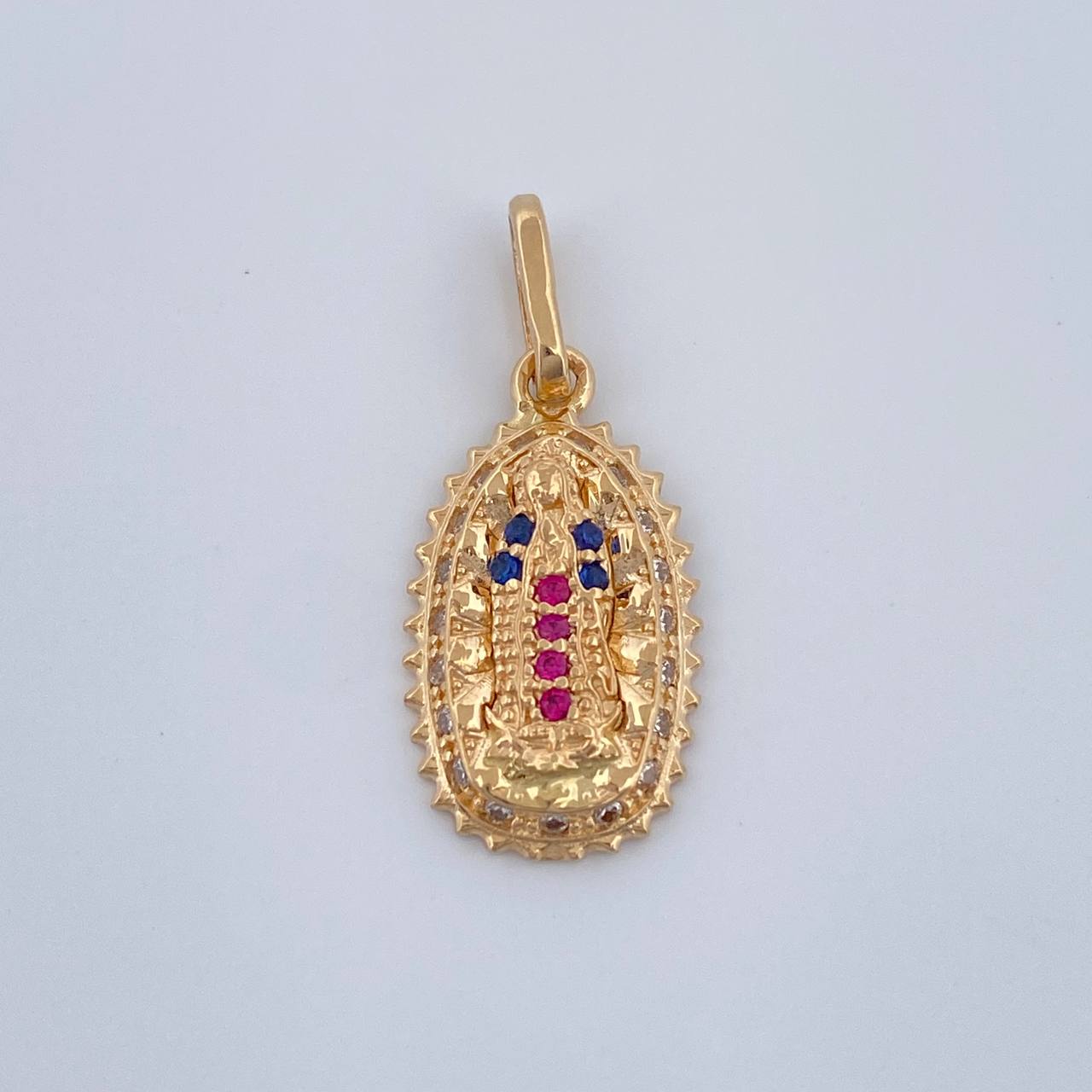 Dije Virgen de Guadalupe 1.55gr / 3/4 in / Oro Amarillo 18K $