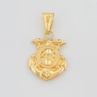 Dije Ancla 1.7 g / 1 1/4 in Oro Amarillo 18K