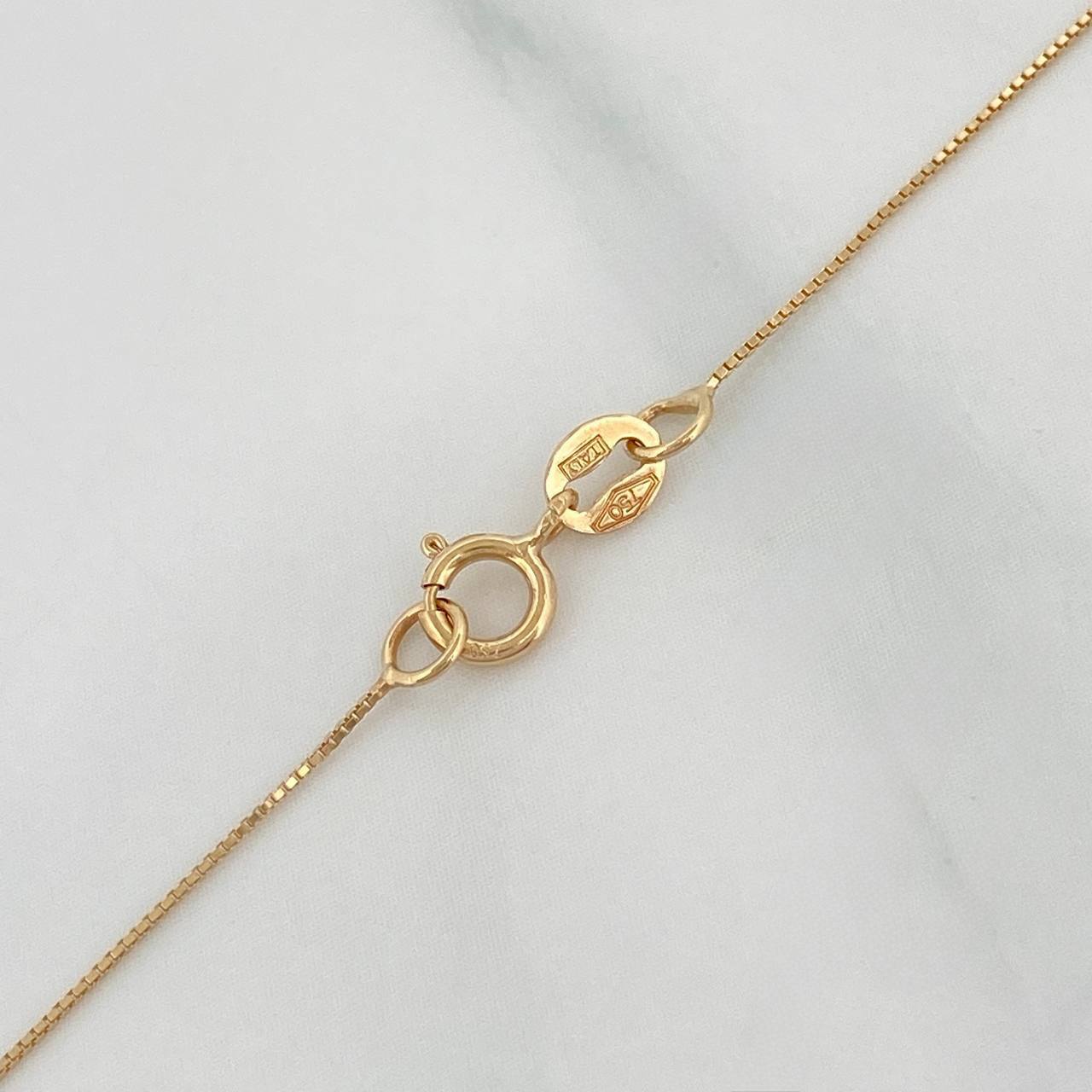 Venetian Chain Msk 3.35 g / 20 1/2 in / 0.5 mm Yellow Gold 18K