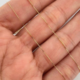 Cadena Veneciana Msk 3.35 g / 16 3/4 in / 0.5 mm Oro Amarillo 18K