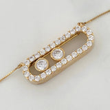 Cadena Veneciana Msk 3.35 g / 16 3/4 in / 0.5 mm Oro Amarillo 18K