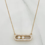 Venetian Chain Msk 3.3 g / 18 1/2 in / 0.5 mm Yellow Gold 18K