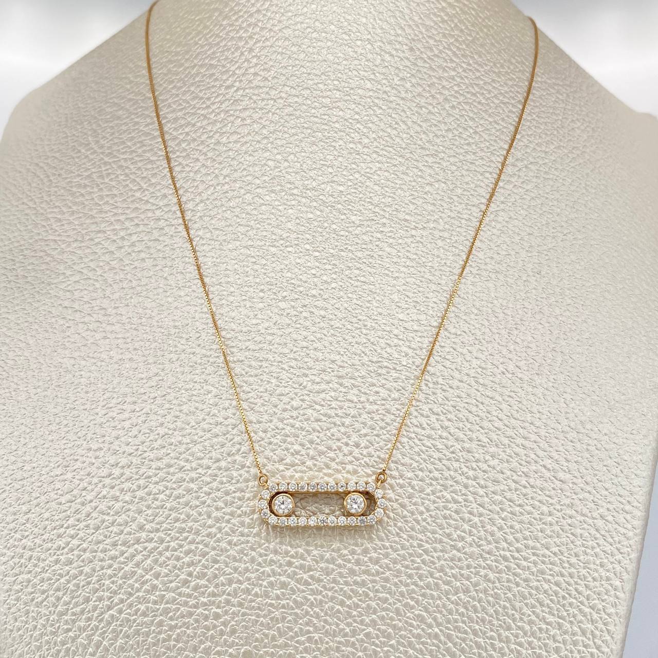 Venetian Chain Msk 3.35 g / 20 1/2 in / 0.5 mm Yellow Gold 18K