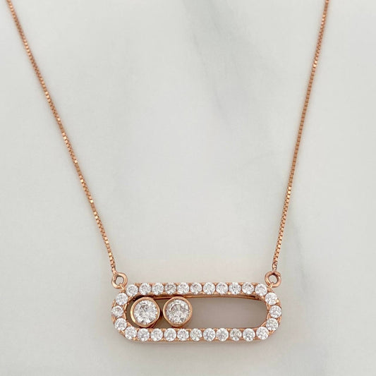 Venetian Chain Msk 3.45 g / 18 1/2 in / 0.5 mm 18K Rose Gold