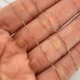 Venetian Chain Msk 3.45 g / 18 1/2 in / 0.5 mm 18K Rose Gold