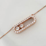 Cadena Veneciana Msk 3.35 g / 18 3/4 in / 0.5 mm Oro Rosa 18K