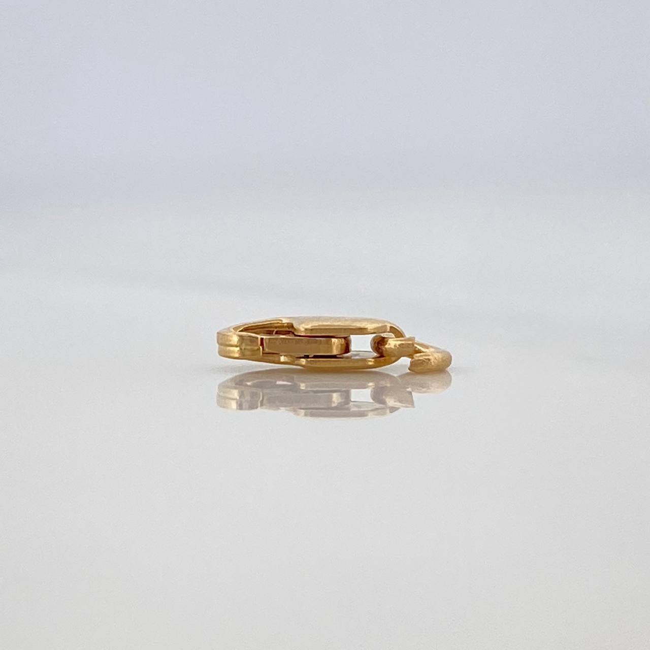 Lobster Claw 0.25 g 18K Yellow Gold