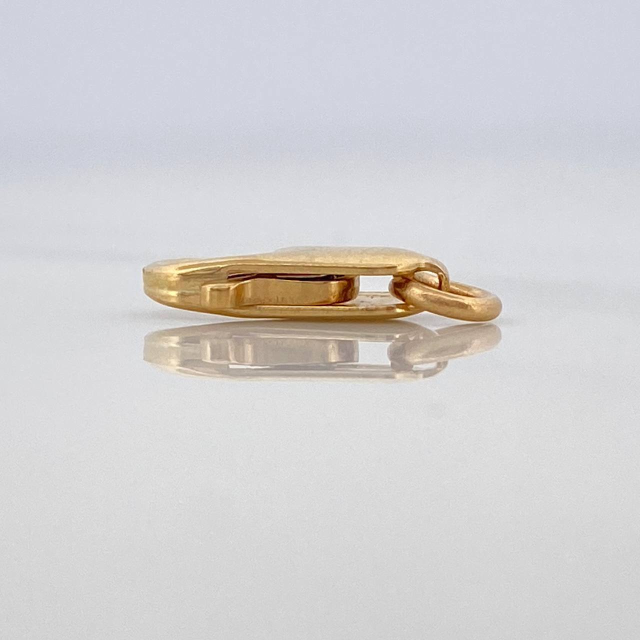 Lobster Claw 0.8 g Yellow Gold 18K