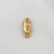 Lobster Claw 0.8 g Yellow Gold 18K