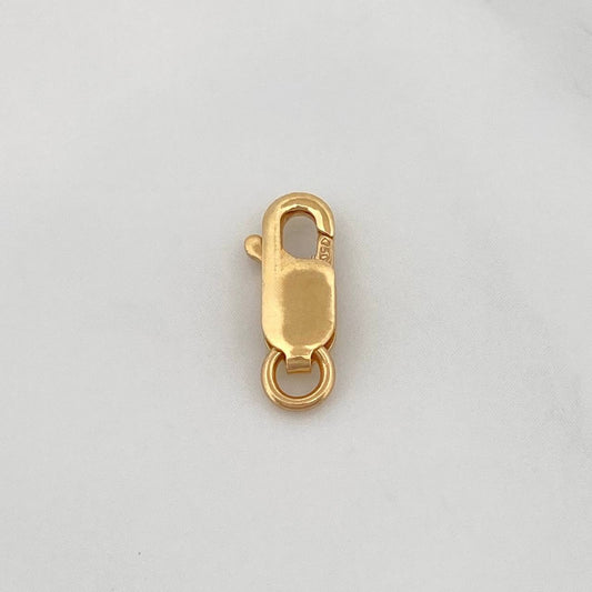 Lobster Claw 0.6 g Yellow Gold 18K