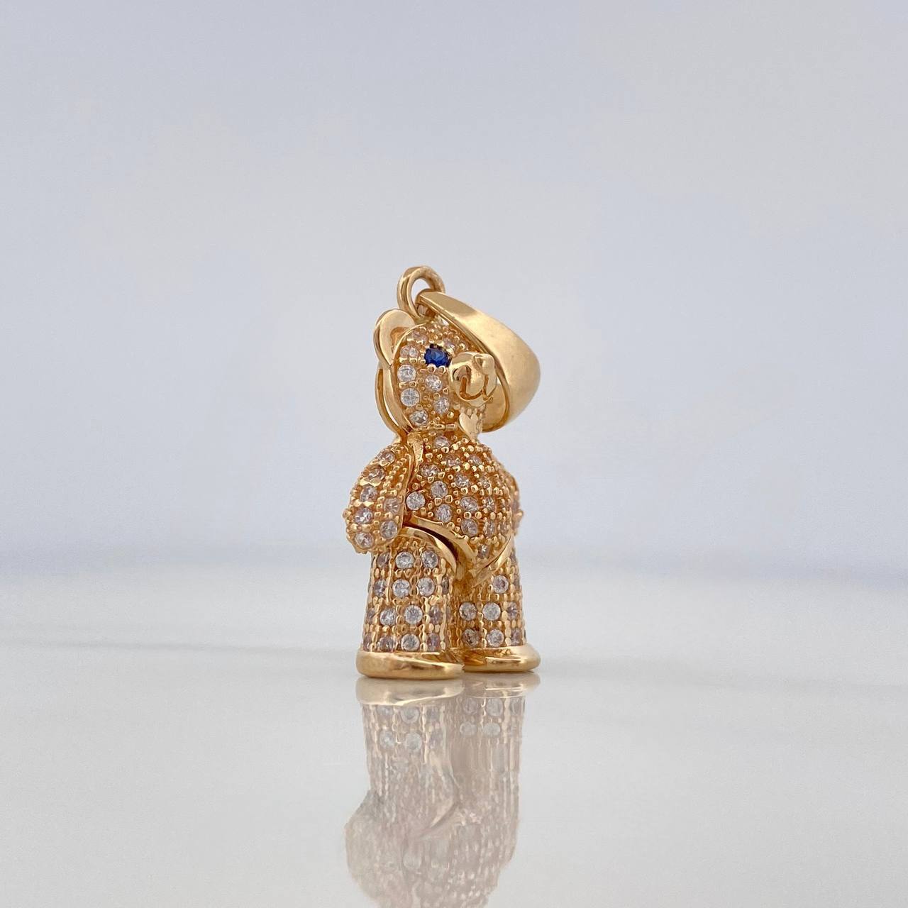 Dije Oso Articulado 4.65 g / 1 1/4 in Oro Amarillo 18K