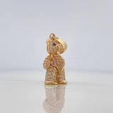 Dije Oso Articulado 4.65 g / 1 1/4 in Oro Amarillo 18K