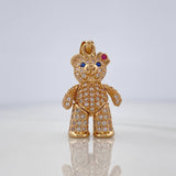 Dije Oso Articulado 4.65 g / 1 1/4 in Oro Amarillo 18K