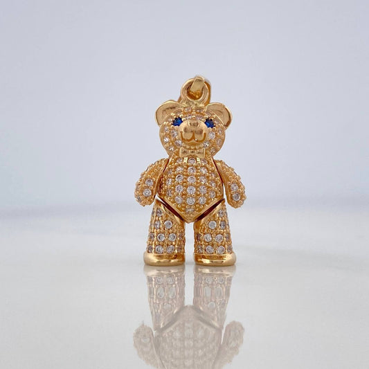 Dije Oso Articulado 4.7 g / 1 1/4 in Oro Amarillo 18K