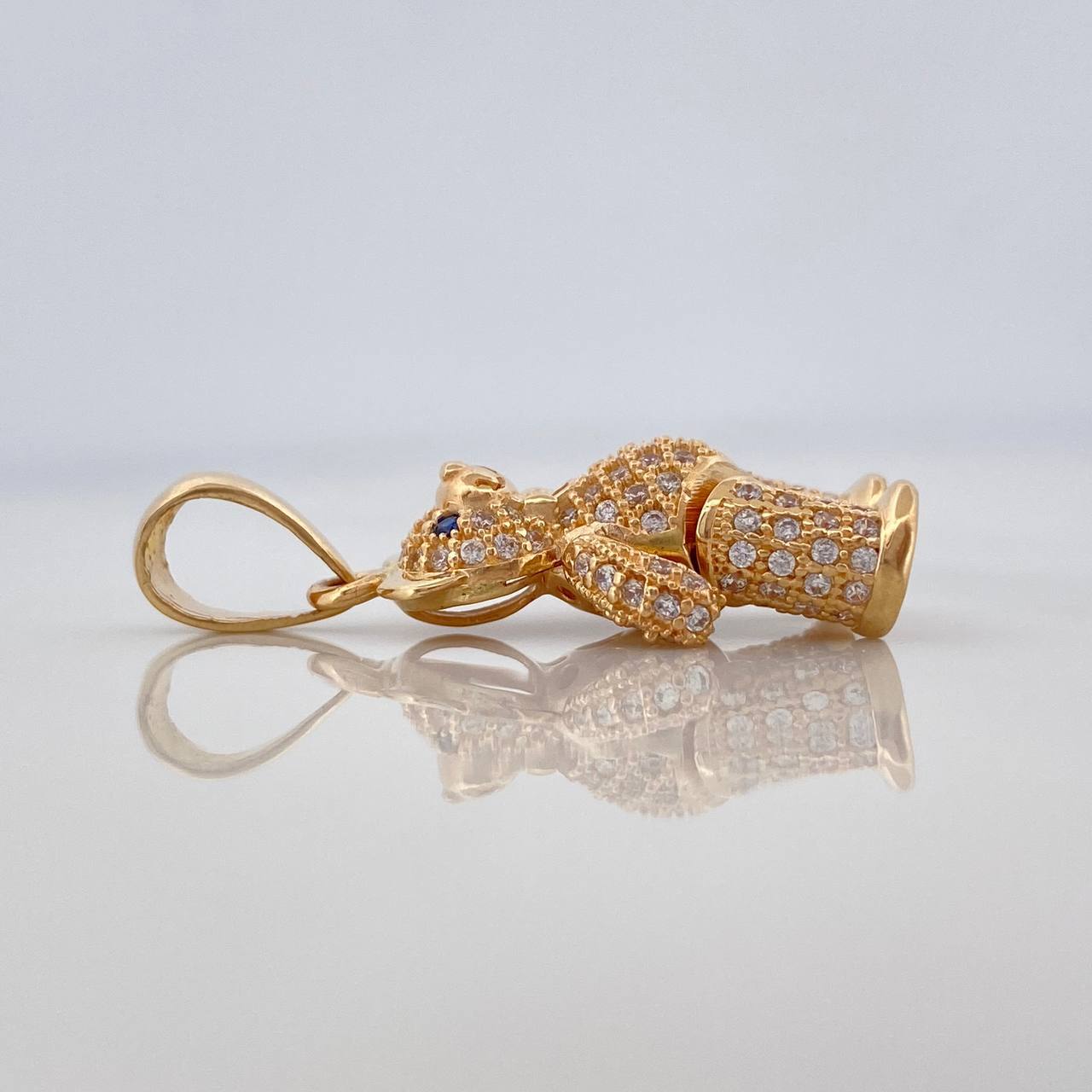 Dije Oso Articulado 4.7 g / 1 1/4 in Oro Amarillo 18K