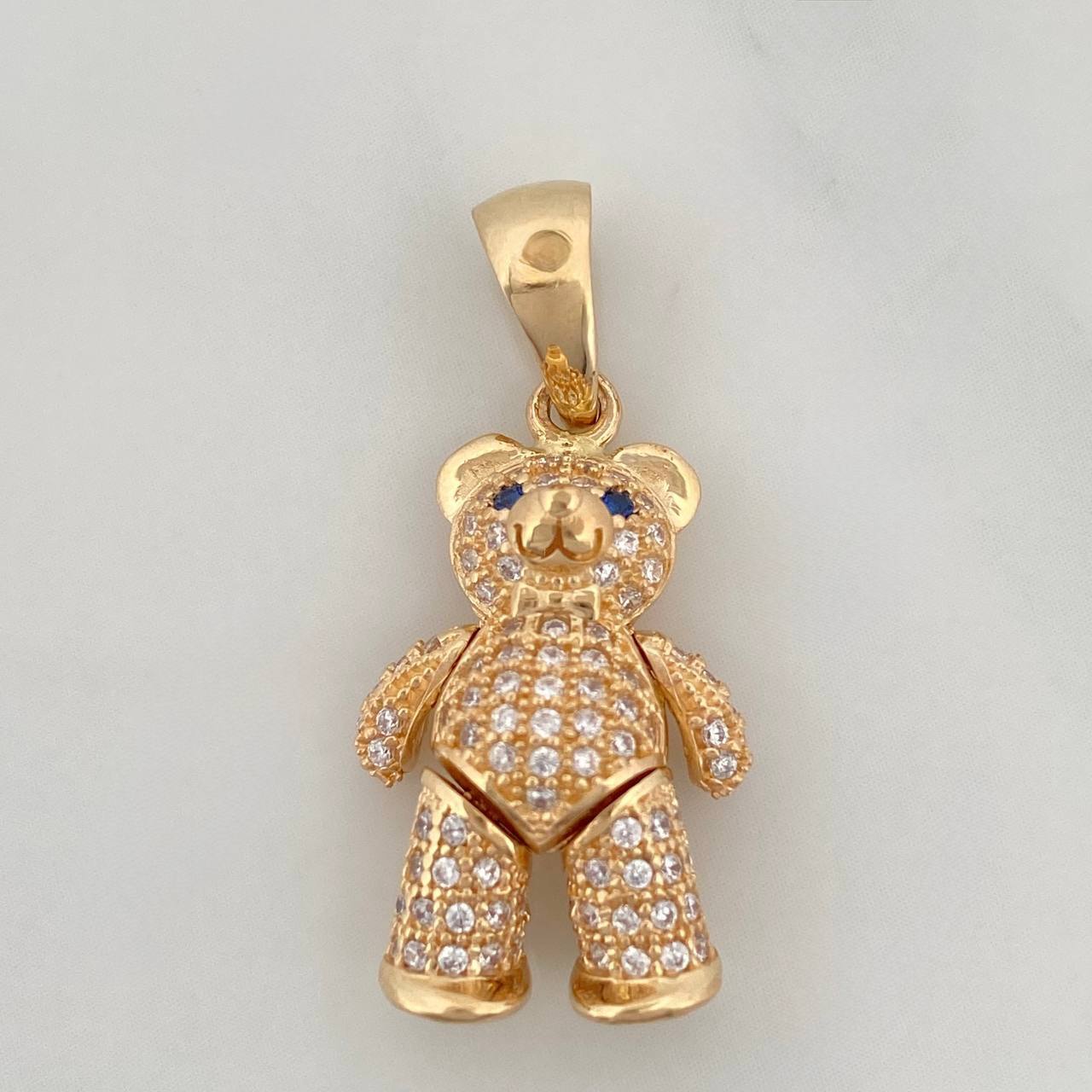 Dije Oso Articulado 4.7 g / 1 1/4 in Oro Amarillo 18K