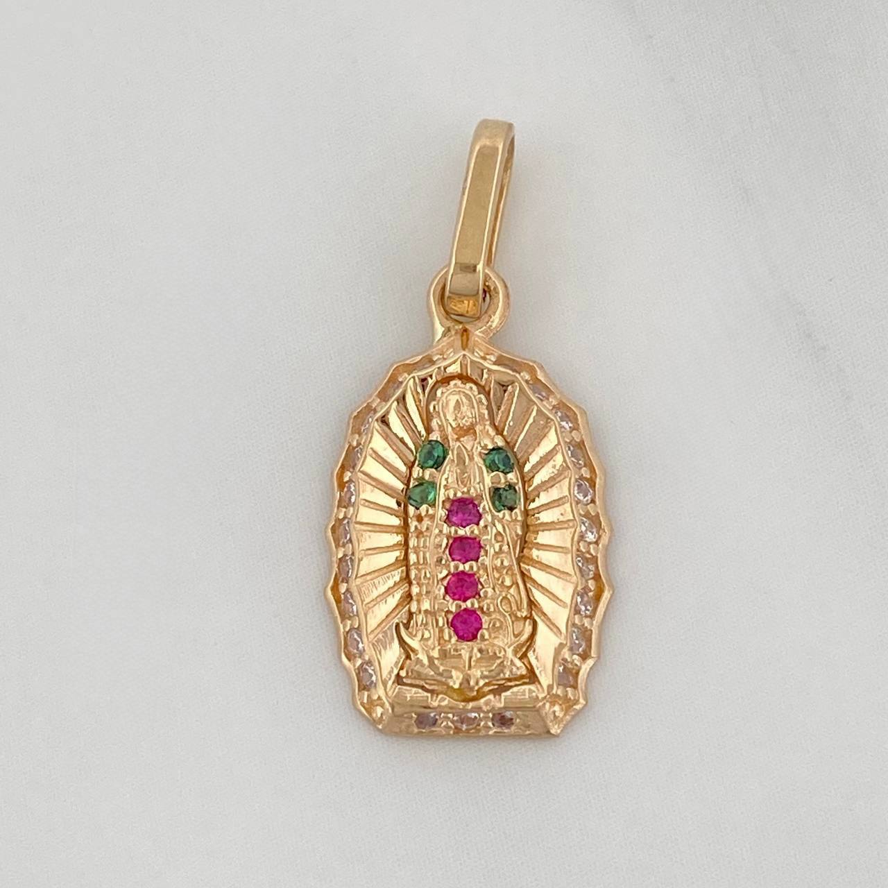 Dije Virgen De Guadalupe 1.25gr / Oro Amarillo 18K %