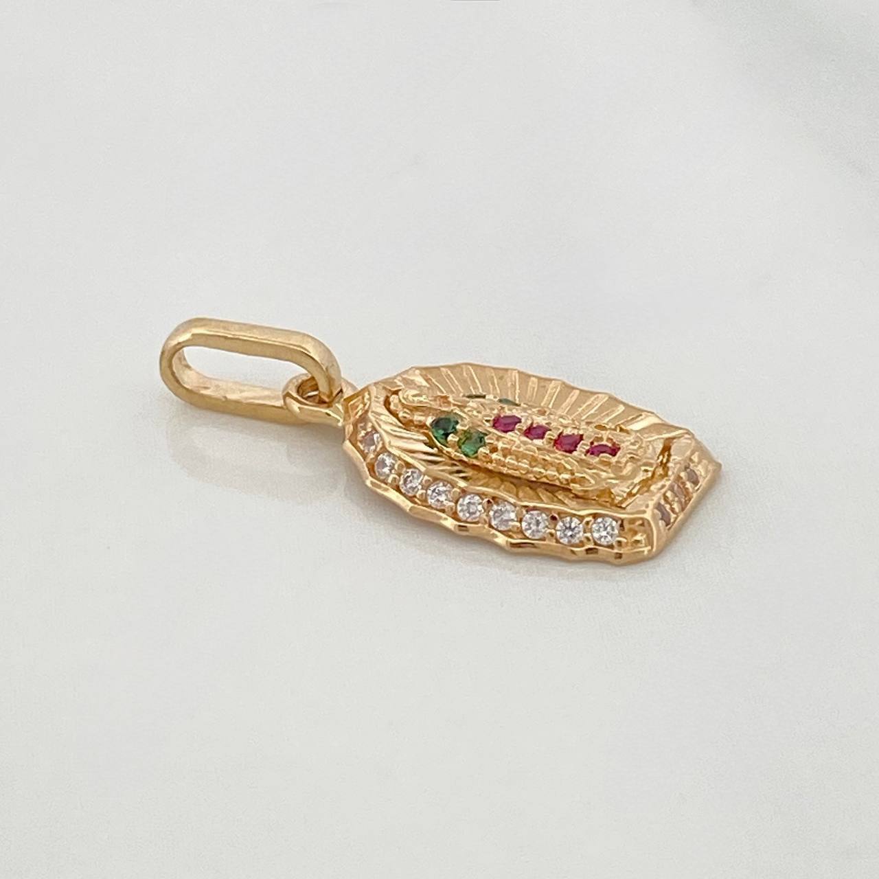Dije Virgen De Guadalupe 1.25gr / Oro Amarillo 18K %