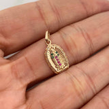 Dije Virgen De Guadalupe 1.25gr / Oro Amarillo 18K %