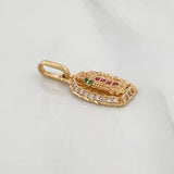 Dije Virgen De Guadalupe 1.25 g / 3/4 in Oro Amarillo 18K