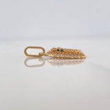 Pendant Virgin of Guadalupe 1.3 g / 3/4 in Yellow Gold 18K