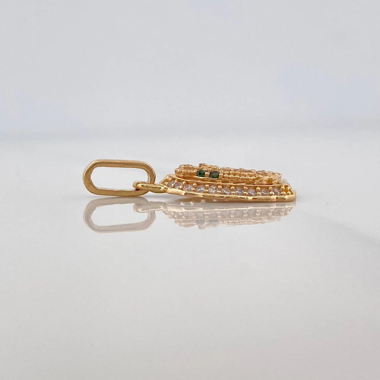 Pendant Virgin of Guadalupe 1.55 g / 3/4 in Yellow Gold 18K