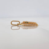 Dije Virgen De Guadalupe 1.25 g / 3/4 in Oro Amarillo 18K