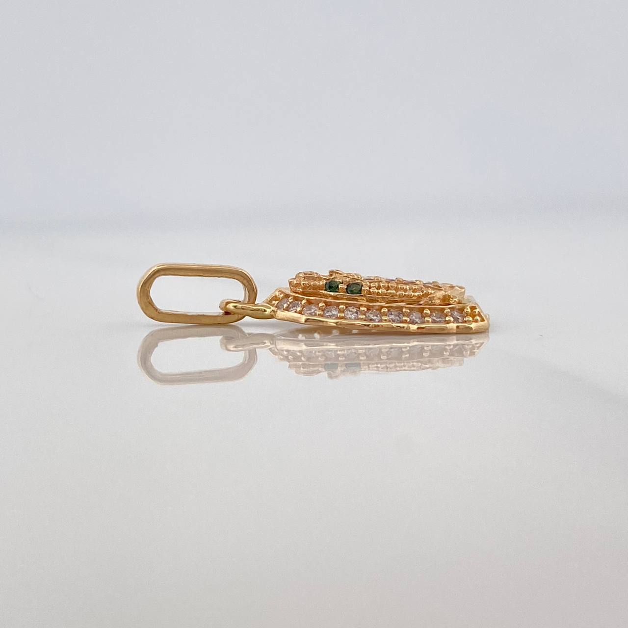 Dije Virgen De Guadalupe 1.4 g / 3/4 in Oro Amarillo 18K