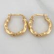 Hoop Earrings Lulu 2.05 g / 3/4 in Yellow Gold 18K