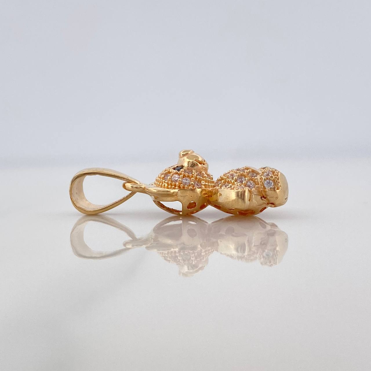 Pendant Bear 3.5 g / 1 in Yellow Gold 18K