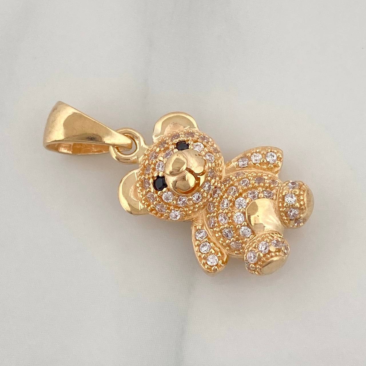 Pendant Bear 3.5 g / 1 in Yellow Gold 18K