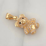 Pendant Bear 3.5 g / 1 in Yellow Gold 18K